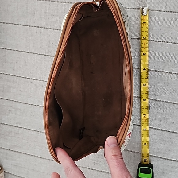 Coach multi color makeup bag - Picture 3 of 3